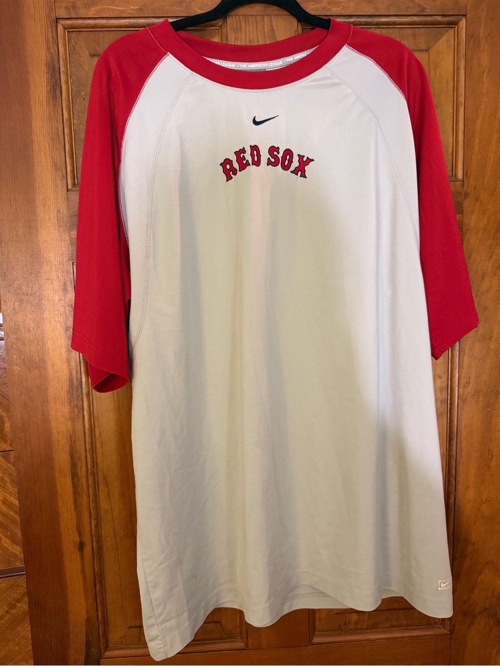 Nike Boston Red Sox MLB Team Performance 3/4 Sleeve Shirt Men’s XXL